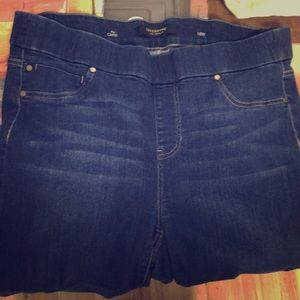 Liverpool 18W “the Capri” elastic waist jeans